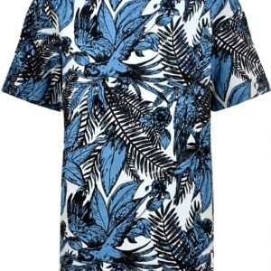 Vingino Jungen T-Shirt Hucan Faded Blue Baumwolle