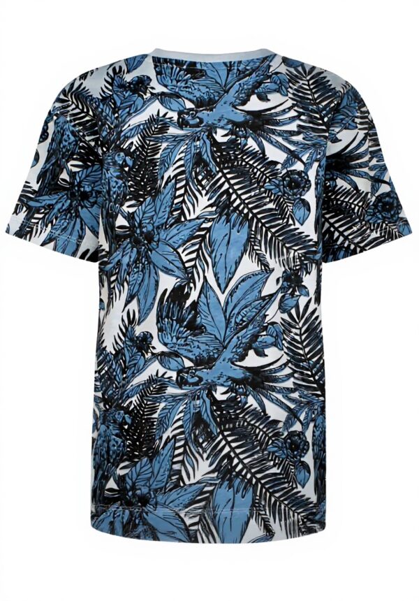 Vingino Jungen T-Shirt Hucan Faded Blue Baumwolle