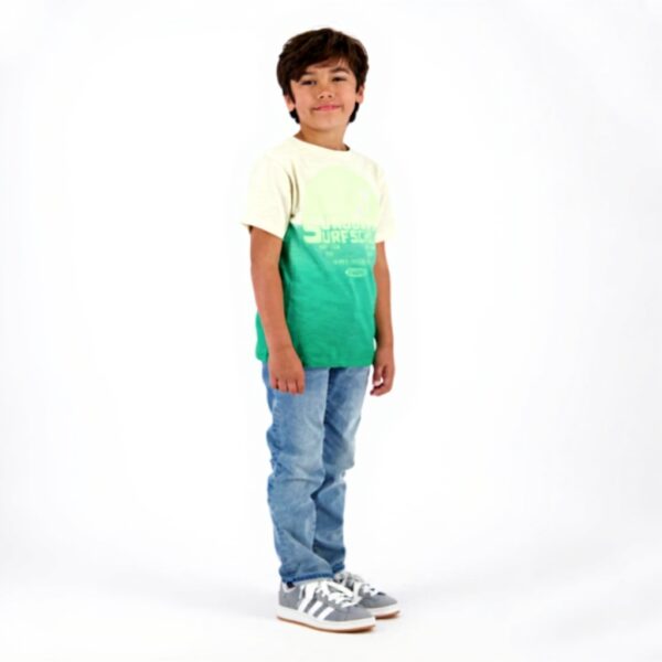 Vingino Jungen T-Shirt Cactus Green Baumwolle Hunner