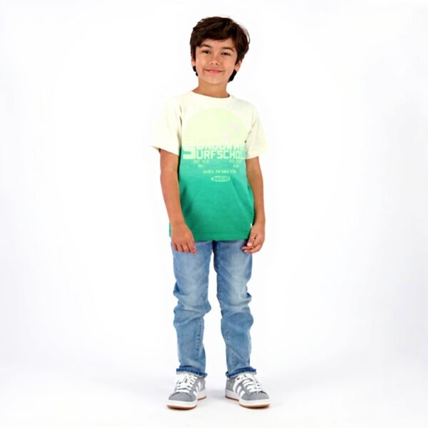Vingino Jungen T-Shirt Cactus Green Baumwolle Hunner