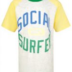 Vingino Jungen T-Shirt Hurf Fearless Grey Melee