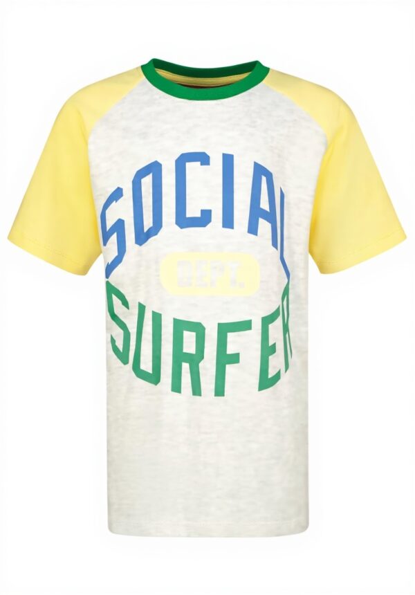 Vingino Jungen T-Shirt Hurf Fearless Grey Melee