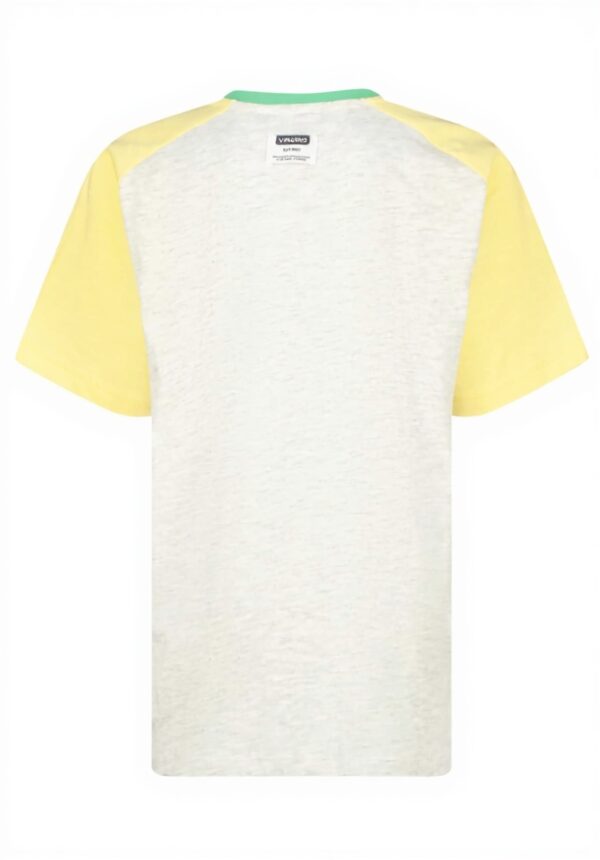 Vingino Jungen T-Shirt Hurf Fearless Grey Melee