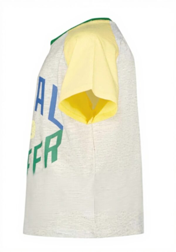 Vingino Jungen T-Shirt Hurf Fearless Grey Melee