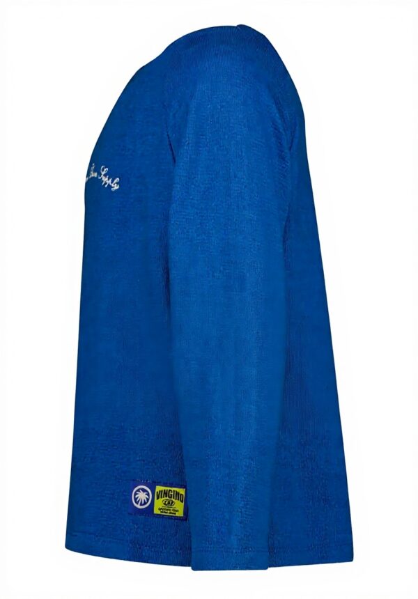 Vingino Jungen Jave T-Shirt Seascape Blue Baumwolle