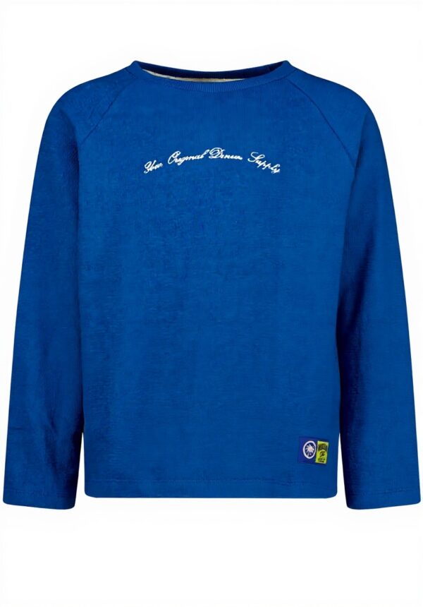 Vingino Jungen Jave T-Shirt Seascape Blue Baumwolle