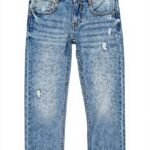 Vingino Jungen Jeans Baggio Washed Black Regular Fit