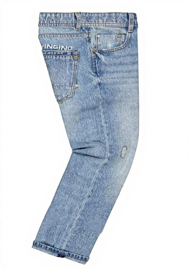 Vingino Jungen Jeans Baggio Washed Black Regular Fit