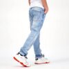 Vingino Jungen Jeans Baggio Washed Black Regular Fit