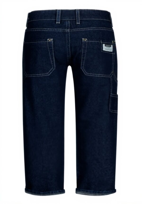 Vingino Jungen Jeans Peppe Carpenter Hose Deep Dark