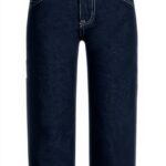 Vingino Jungen Jeans Peppe Carpenter Hose Deep Dark