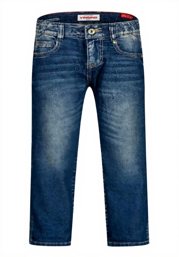 Vingino Jungen Jeans Pietro Jungenjeans Cruziale Blue