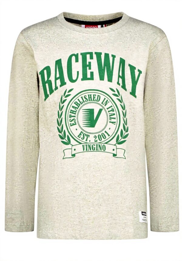 Vingino Jungen Jelee T-Shirt Racing Green Jungenbekleidung