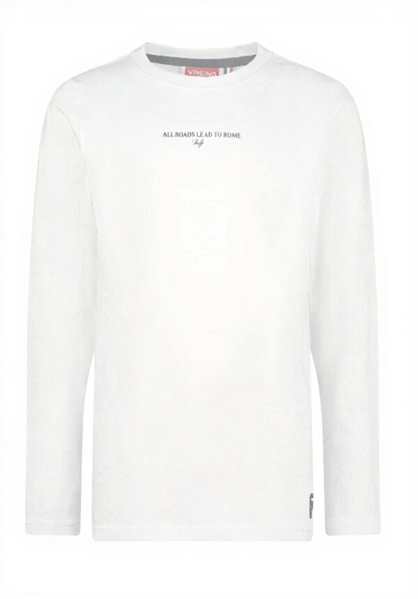 Vingino Jungen Jized T-Shirt Real White Baumwolle