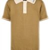 Vingino Jungen Kayson Polo Sweater Beige Kapuzenpullover