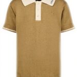 Vingino Jungen Kayson Polo Sweater Beige Kapuzenpullover