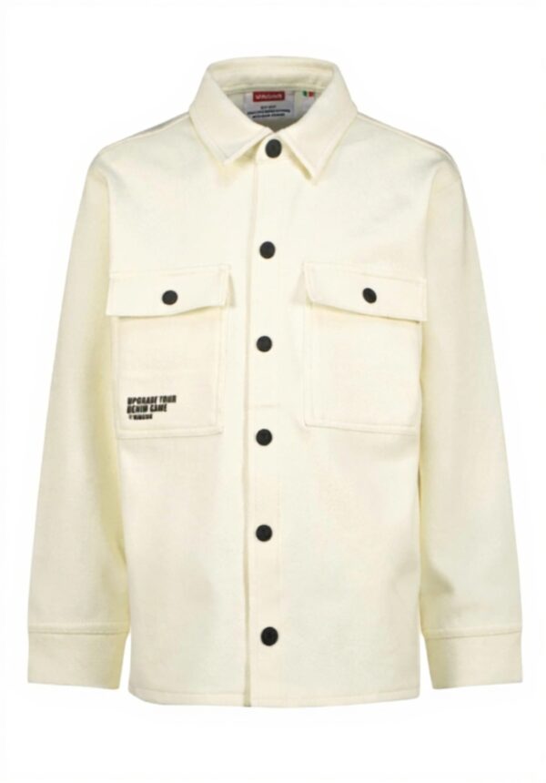 Vingino Jungen Leur Blouse Hemden Sunlight White