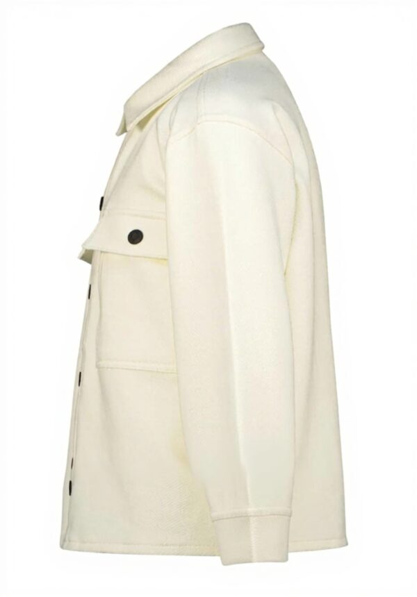 Vingino Jungen Leur Blouse Hemden Sunlight White