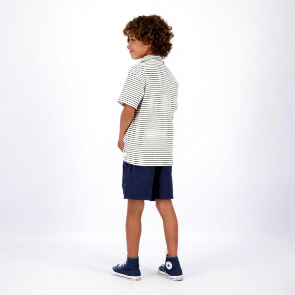 Vingino Jungen Hemd Luuk Bluse Sunlight White