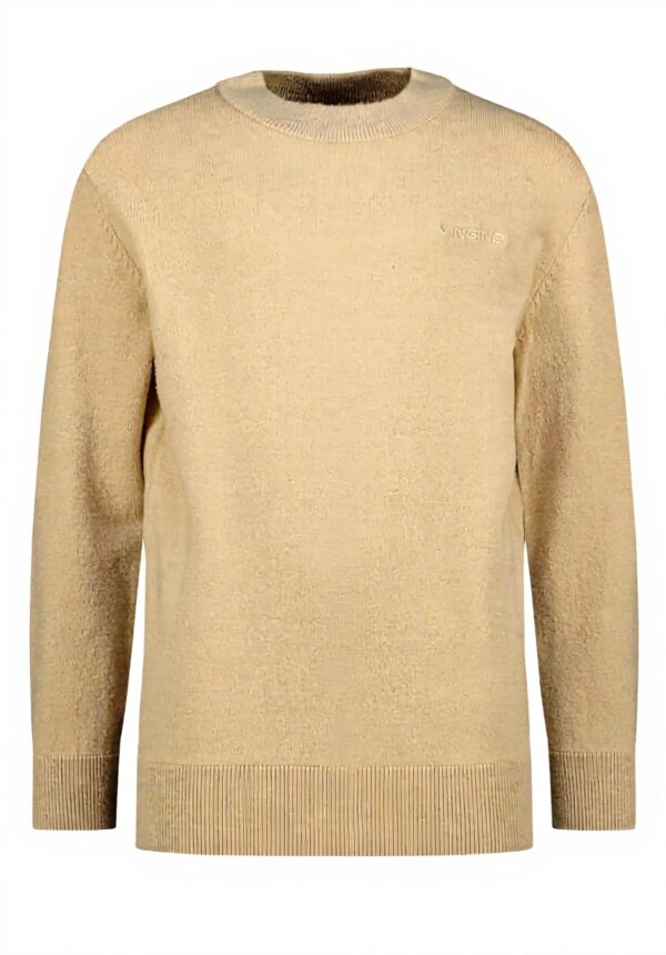 Vingino Jungen Mapno Sweater Kapuzenpullover Sand