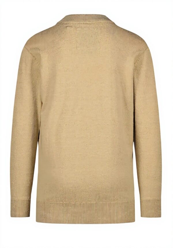 Vingino Jungen Mapno Sweater Kapuzenpullover Sand