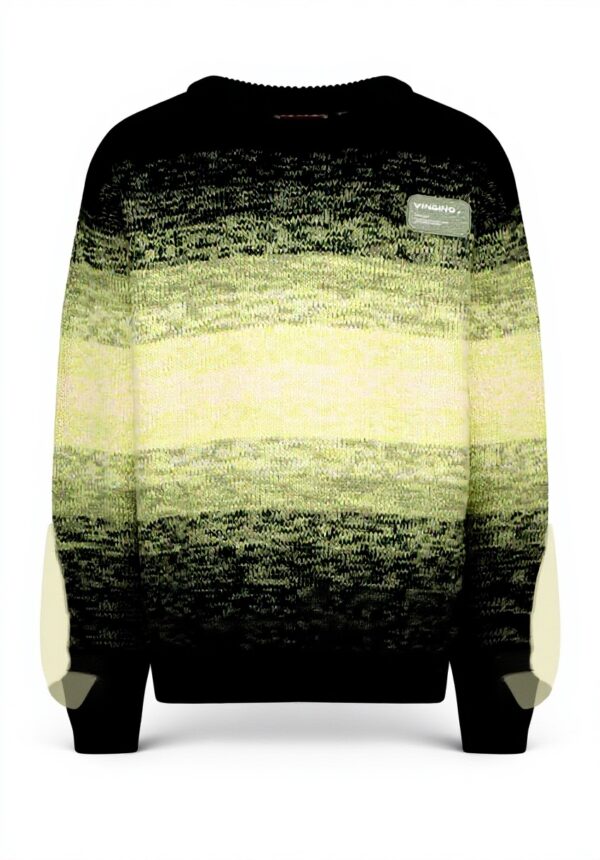 Vingino Jungen Moss Flat Knit T-Shirt Key Lime