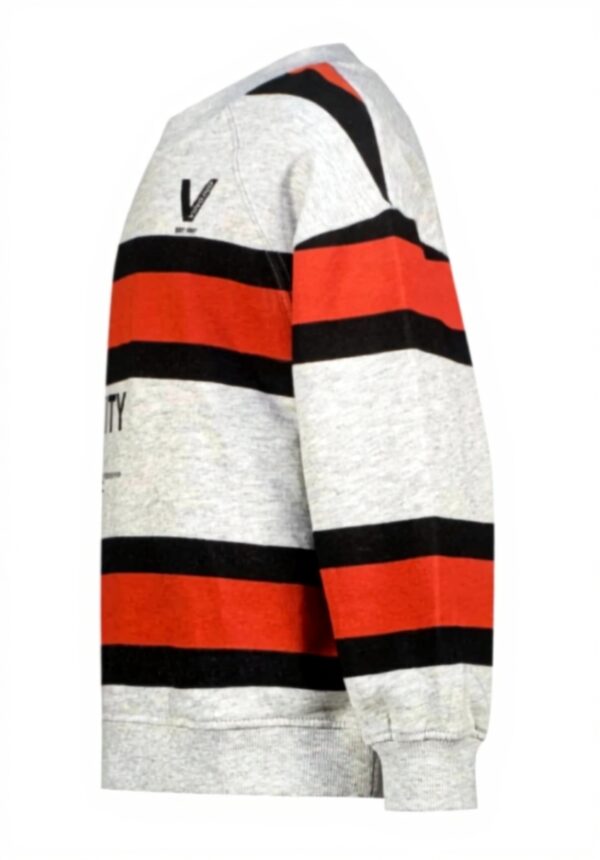 Vingino Jungen Sweatshirt Grau Kapuzenpullover Nabilie