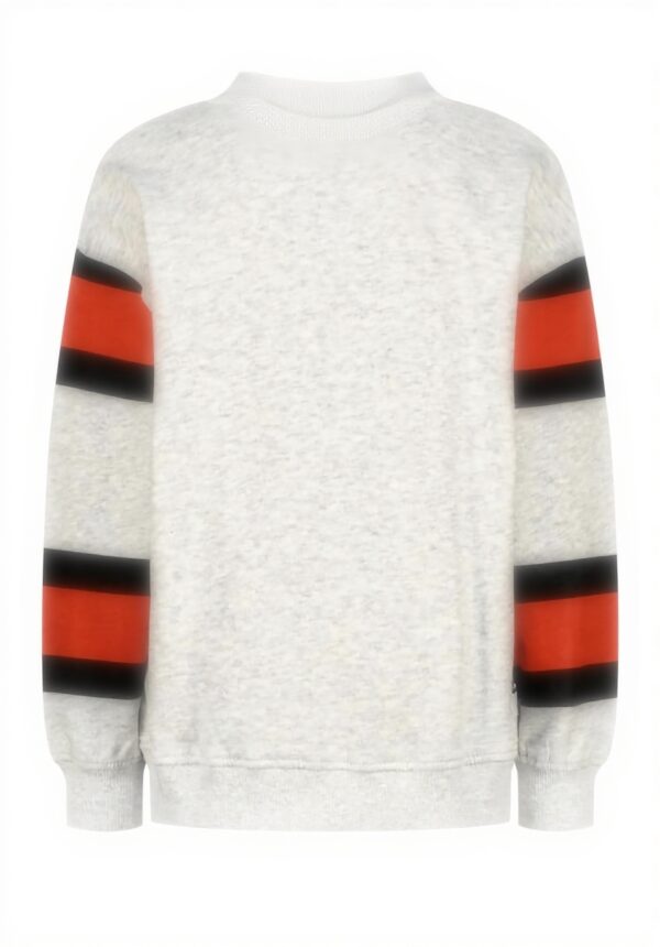 Vingino Jungen Sweatshirt Grau Kapuzenpullover Nabilie