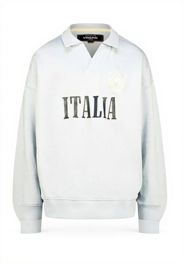 Vingino Jungen Nico Sweater Blau Kapuzenpullover Modisch