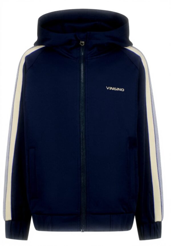Vingino Jungen Kapuzenpullover Ocart Dark Blue