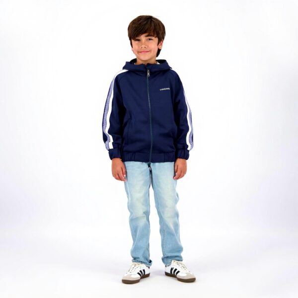 Vingino Jungen Kapuzenpullover Ocart Dark Blue