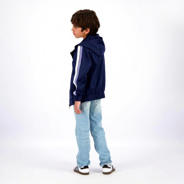 Vingino Jungen Kapuzenpullover Ocart Dark Blue