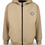 Vingino Jungen Otam Hooded Sweatshirt Kapuze Fear Sand