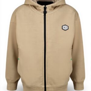 Vingino Jungen Otam Hooded Sweatshirt Kapuze Fear Sand