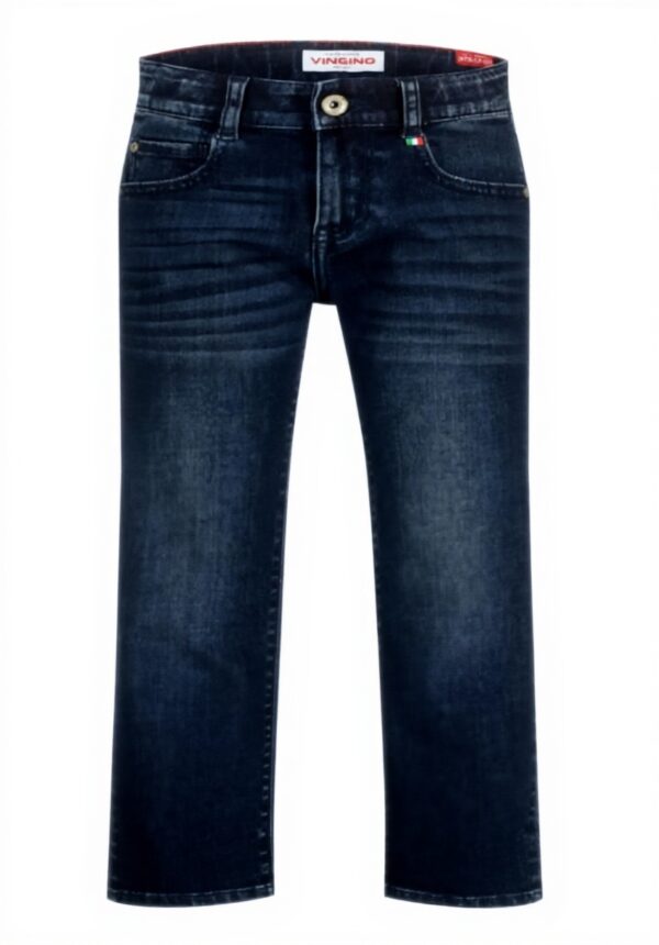 Vingino Jungen Paolo Jeans Blau Bequem Strapazierfähig