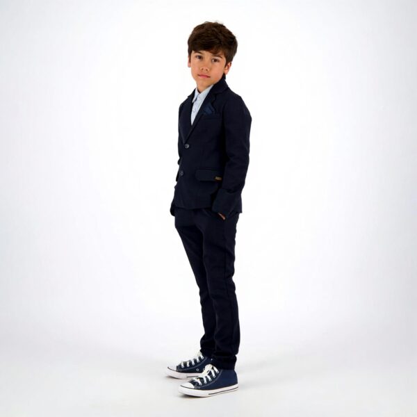Vingino Jungen Tady Blazer Dark Blue Anzüge Sakkos