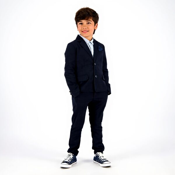 Vingino Jungen Tady Blazer Dark Blue Anzüge Sakkos