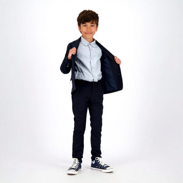 Vingino Jungen Tady Blazer Dark Blue Anzüge Sakkos