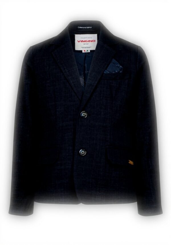 Vingino Jungen Tady Blazer Dark Blue Anzüge Sakkos
