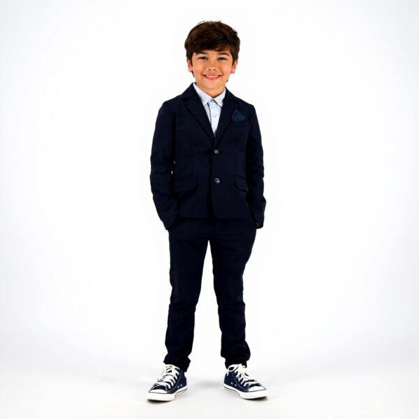 Vingino Jungen Tady Blazer Dark Blue Anzüge Sakkos