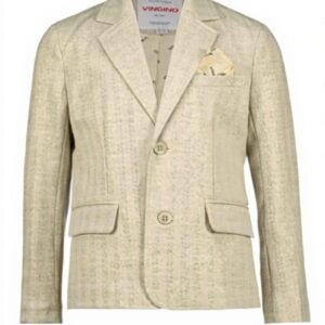 Vingino Jungen Blazer Thore Vanilla Anzug Sakko