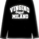 Vingino Jungen T-Shirt Classic Logo Deep Black Tops