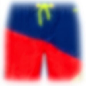 Vingino Jungen Badeshorts Xervinho Web Blue Schwimmen