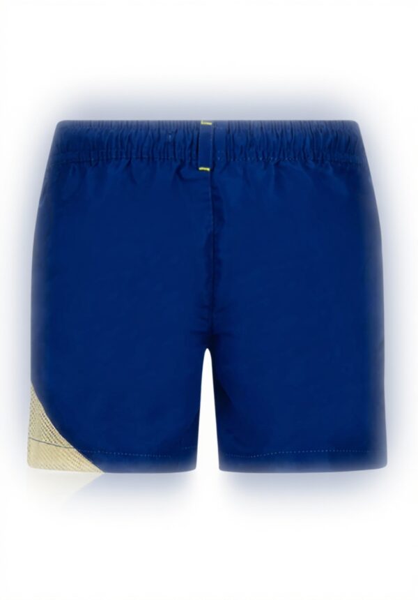 Vingino Jungen Badeshorts Xervinho Web Blue Schwimmen