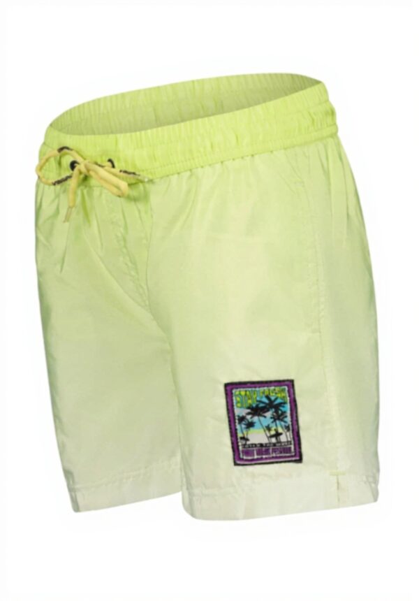 Vingino Jungen Badehose Xip Soft Neon Lime Schwimmen