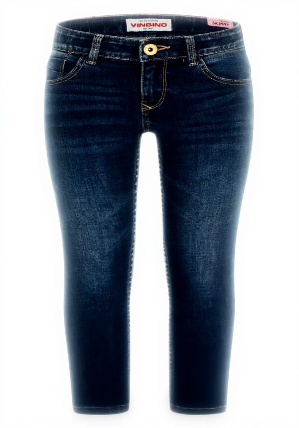 Vingino Mädchen Alice Jeans Blau Größen 2-18 Jahre