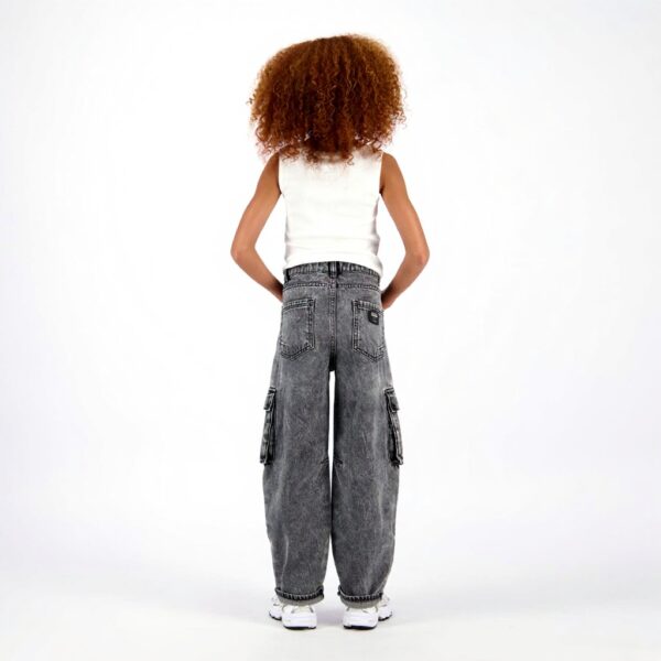 Vingino Mädchen Crop Top Rib T-Shirt Basic Mode