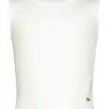 Vingino Mädchen Crop Top Rib T-Shirt Basic Mode