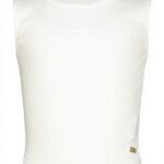 Vingino Mädchen Crop Top Rib T-Shirt Basic Mode