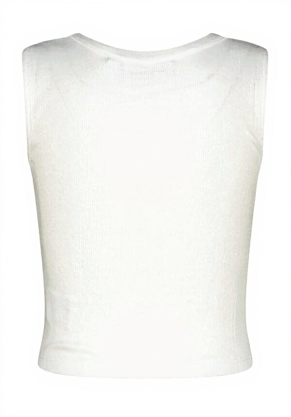 Vingino Mädchen Crop Top Rib T-Shirt Basic Mode